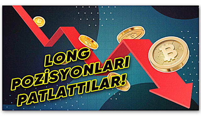 Bitcoin’e Gece Yarısı Operasyonu: 1 Saatte Yüzde 15 Düştü!