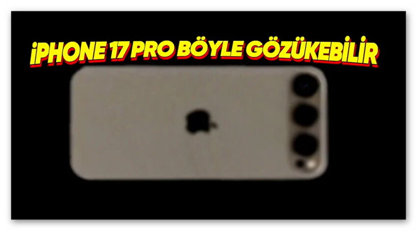 iPhone 17 Pro’nun Olası Tasarımını İçeren Konsept Video Paylaşıldı [Video]