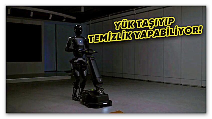 Sevimli Tasarımıyla Dikkat Çeken İnsansı Robot: Karşınızda Pudu D9 [Video]