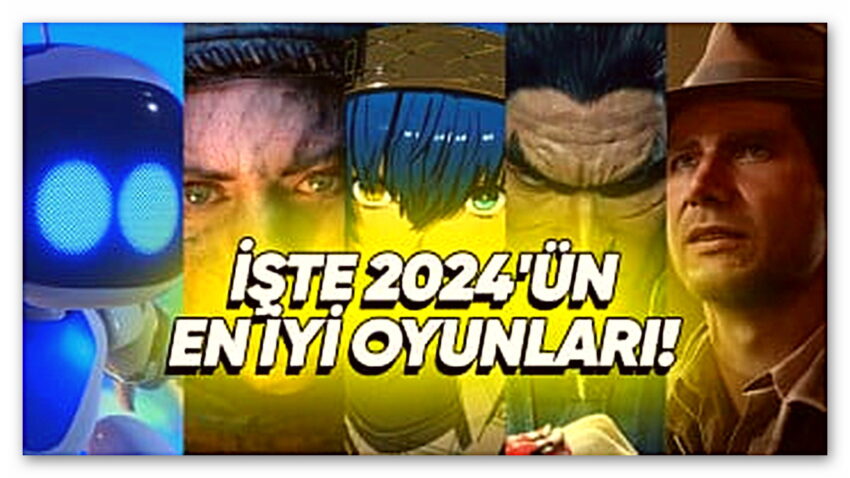 İnceleme Puanına Göre 2024’ün En İyi 20 Oyunu Belli Oldu: İlk Sıra Şaşırtabilir!