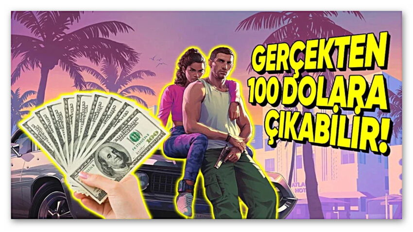 Oyuncuları Endişelendiren Yeni İddia: GTA 6 Fiyatı 100 Dolar Olacak!