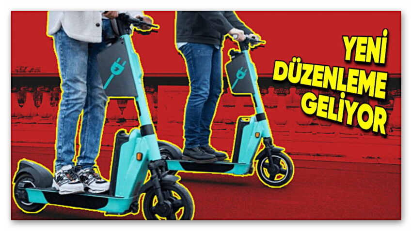 Elektrikli Scooter’lara Yeni Düzenleme Geliyor: Hız Limiti, Yerlilik Şartı ve Dahası