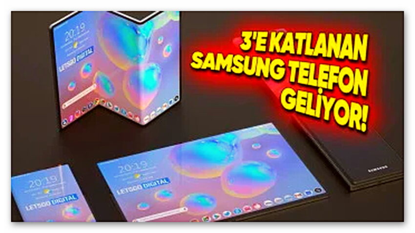 Samsung’un 2025’te Tanıtacağı Katlanabilir Telefonlar Ortaya Çıktı: Biri Üçe Katlanabilen 4 Yeni Model Geliyor!