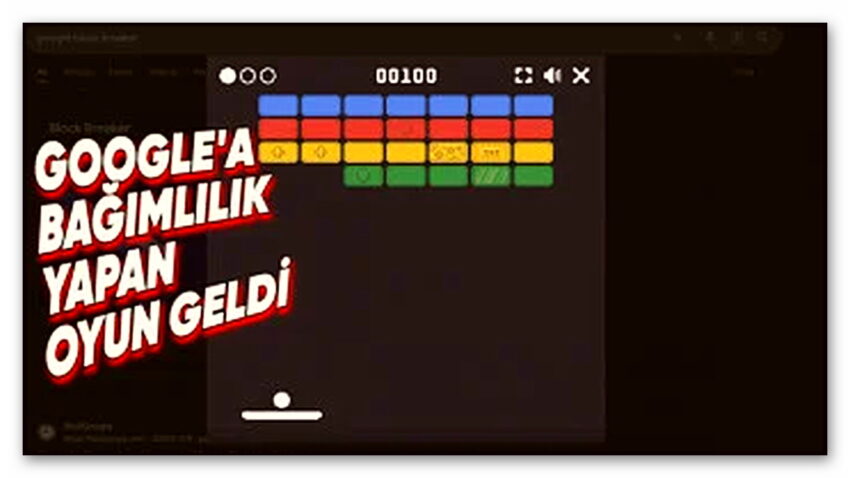 Google Arama’ya Ekran Başına Kilitlenmenize Neden Olacak Çok Zevkli Bir Oyun Eklendi