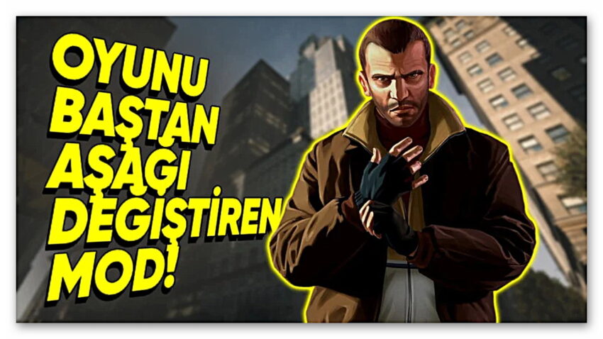 Nostalji Severler Buraya: GTA 5’in Haritasını GTA 4 ile Değiştiren Yeni Mod Yayınlandı! [Video]