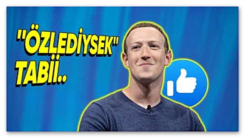 Bizleri Facebook dışı bıraktıktan sonramı Mark! “Mark Zuckerberg Açıkladı: “O Özlediğiniz Eski Facebook Geri Dönüyor”