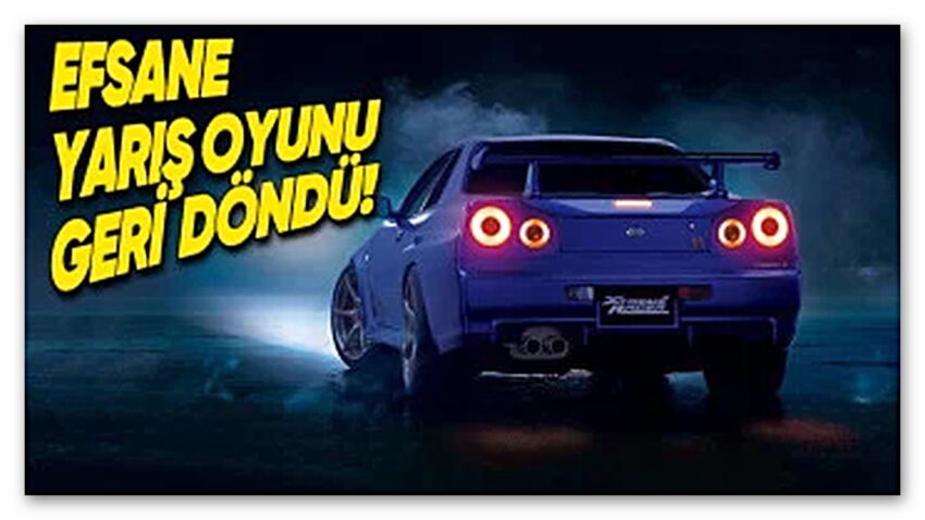 Efsane Yarış Oyunu Geri Dönüyor! Tokyo Xtreme Racer’ın Çıkış Tarihi Açıklandı