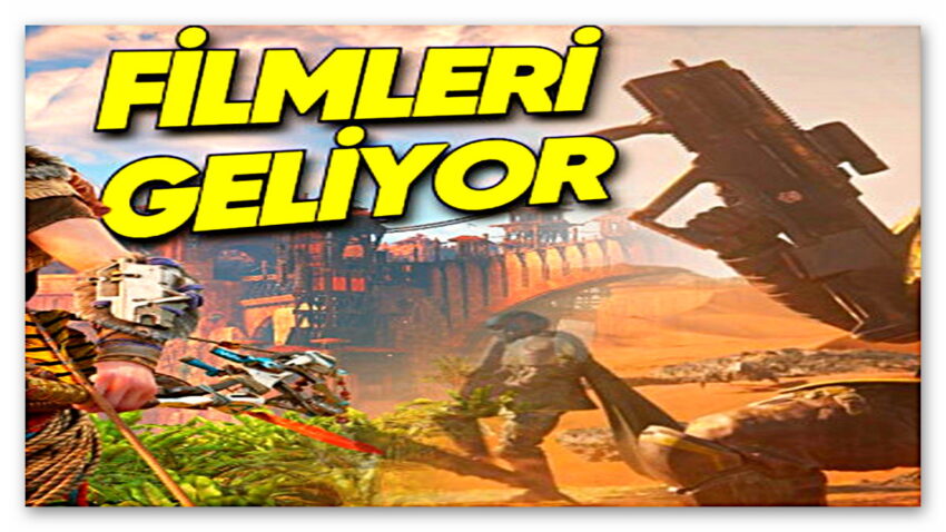 Horizon Zero Dawn ve Helldivers 2 Filmleri Resmen Duyuruldu