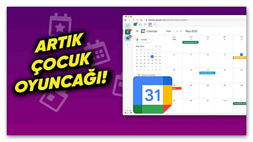 Google Takvim’e Yoğun Takvimi Olanlara Kolaylık Sağlayacak Yepyeni Bir Özellik Geliyor: Artık Çok Daha Pratik!