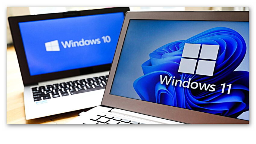 Windows 11 vs 10: En çok kullanılan işletim sistemleri!