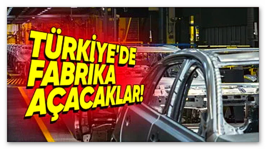 Çinli Elektrikli Otomobil Üreticileri Türkiye’de Fabrika Açacak: İlk Durak Manisa ve Samsun!