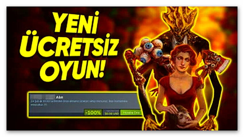 400 TL Değerindeki Oyun Steam’de Ücretsiz Oldu: Hemen Kütüphanenize Ekleyin!