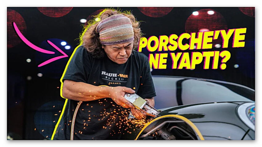 Dünyaca Ünlü Porsche Modifiyecisi Neden Linçleniyor? Bakalım Siz Ne Düşüneceksiniz…