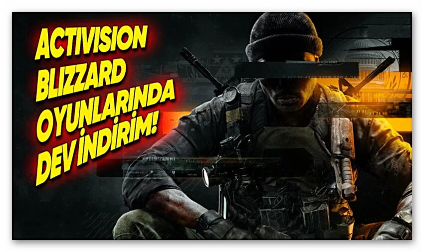 Activision Blizzard Oyunları, %70’e Varan Oranda İndirime Girdi: İşte Kaçırmamanız Gereken Oyunlar