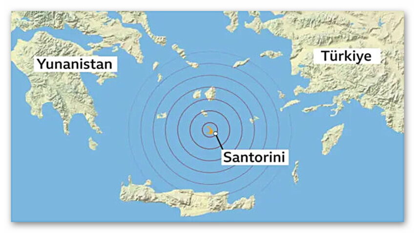 Celal Şengör’ün “Patlarsa Hepimiz Allah’a Ismarladık.” Dediği Santorini Yanardağı’nın Patlama İhtimali Ne? Olası Bir Patlamada Türkiye’de Hangi Şehirler Etkilenir?