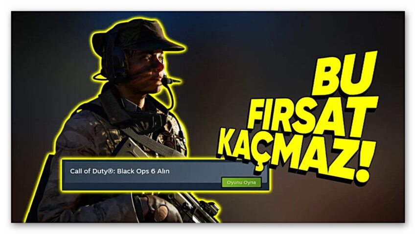 2.500 TL Değerindeki Call of Duty: Black Ops 6 Kısa Süreliğine Ücretsiz Oynanabilir Oldu