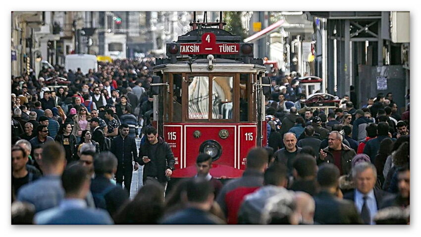 Türkiye’nin 2025 yılı nüfusu açıklandı!