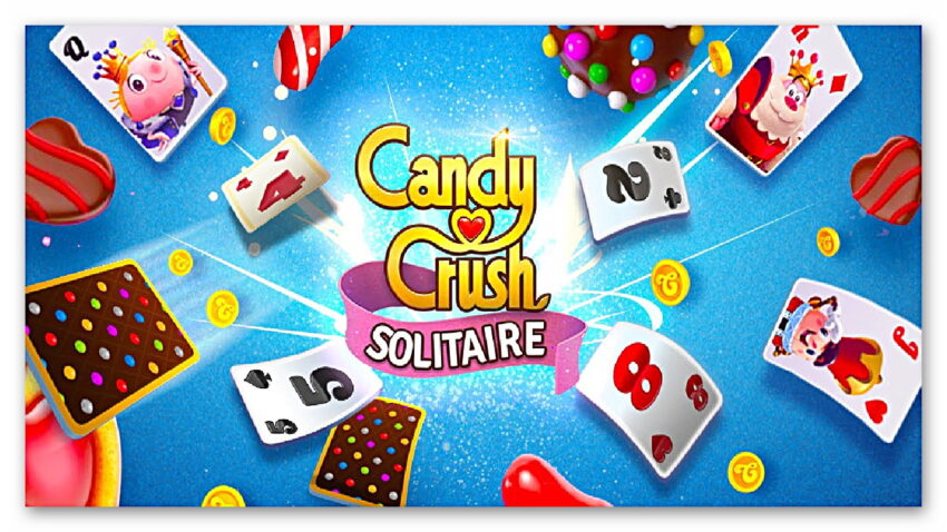 Dünyanın En Popüler Mobil Oyunu Candy Crush ile Windows Kullanan Herkesin Oynadığı Solitaire Birleşti