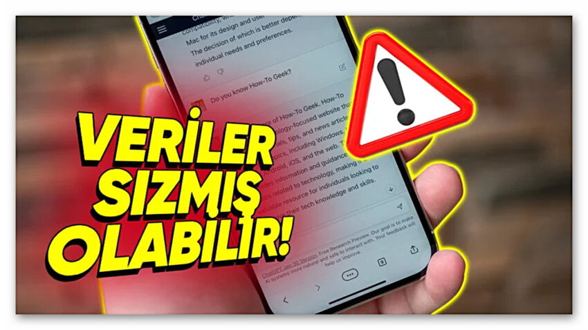 20 Milyon ChatGPT Kullanıcısının Verileri Sızmış Olabilir: Sızdığı İddia Edilen Veriler Neleri İçeriyor?