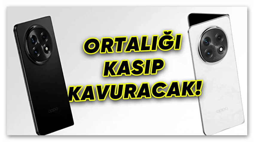 OPPO’dan Find N5 İçin Tanıtım Videosu: Normallerden Bile İnce Katlanabilir Ekranlı Telefon Geliyor!