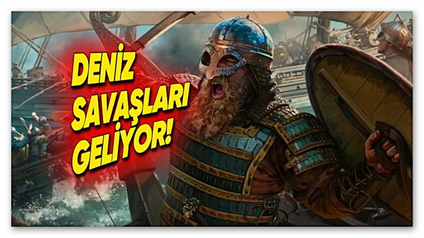 Deniz Savaşları Getirecek Yeni DLC War Sails Duyuruldu: Mountain & Blade II: şte Fragmanı [Video]