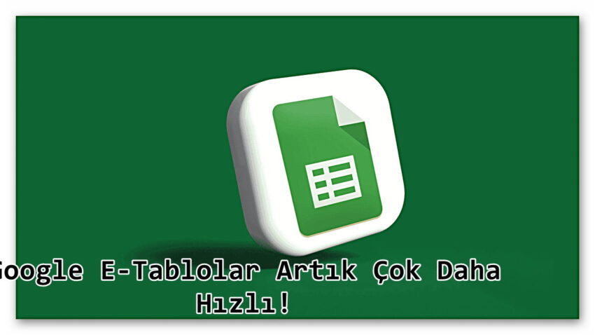 Google E-Tablolar’a Yapay Zekâ Destekli Analiz Özelliği Geldi: Artık Çok Daha Hızlı!