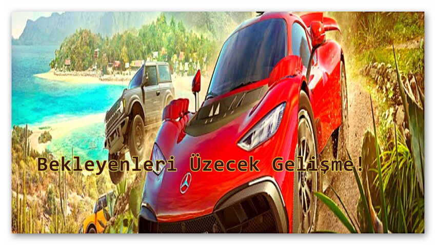 Bekleyenleri Üzecek Gelişme: PS5’e Forza Horizon 5 Microsoft Hesabı Zorunluluğu Olacak!