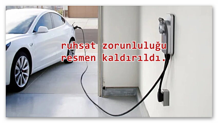 “Oh” Dedirten Yeni Düzenleme Elektrikli Araçlar İçin Şarj İstasyonu Kurma Şartı Değişti: